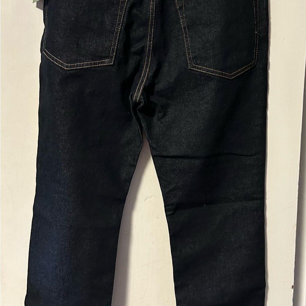 NWT H&M MEN’S SLIM FIT COUPE ETROITE DARK DENIM JEANS  SIZE W32/L30 - Picture 4 of 8